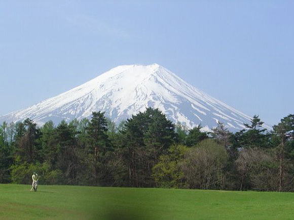 富士ビジターセンターから