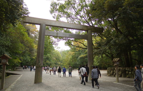 伊勢神宮内宮