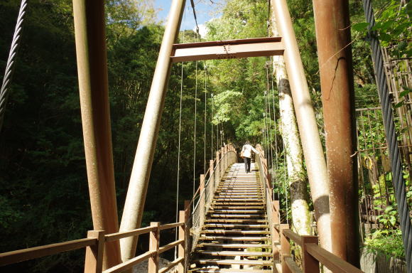 河津踊子滝見橋