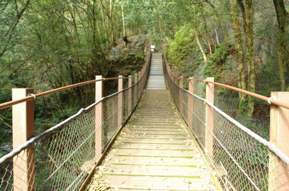 河津踊子滝見橋