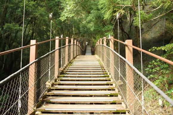 河津踊子滝見橋