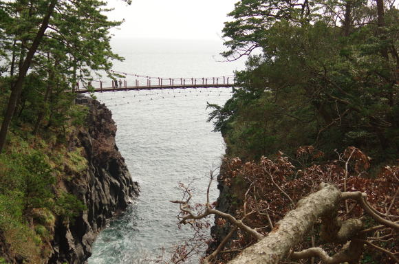 門脇吊り橋