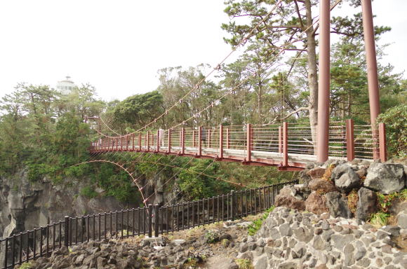 門脇吊り橋