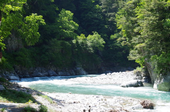 黒部川本流