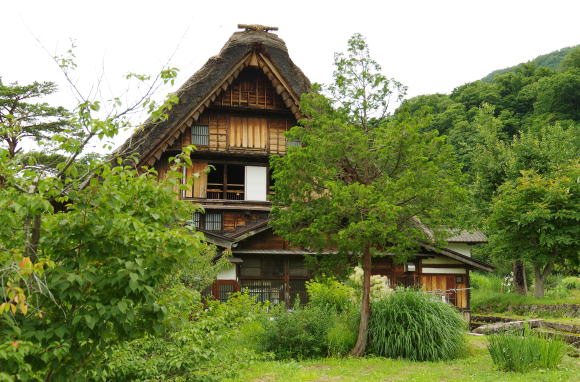 合掌家屋の和田家