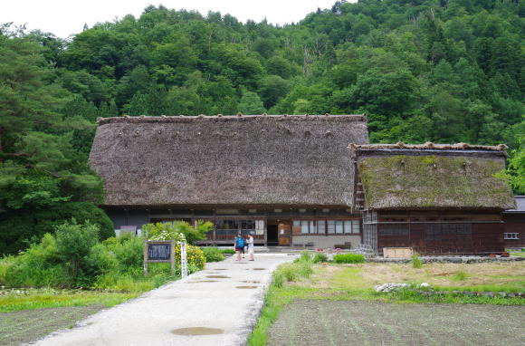 合掌家屋の和田家