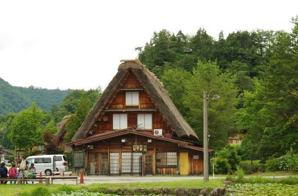 合掌家屋