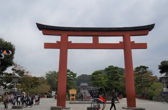 鶴岡八幡宮大鳥居