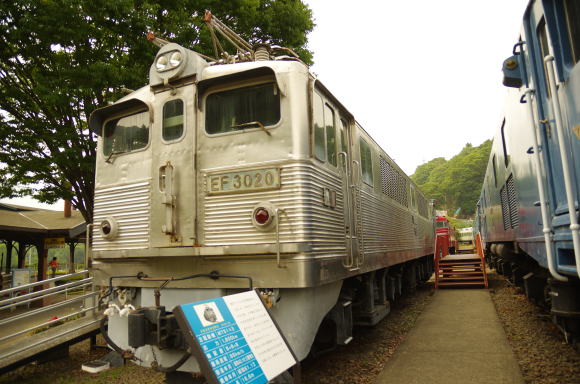 EF３０型気機関車