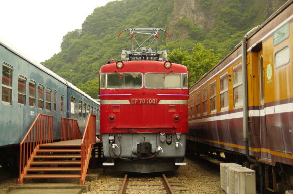 EF７０型気機関車