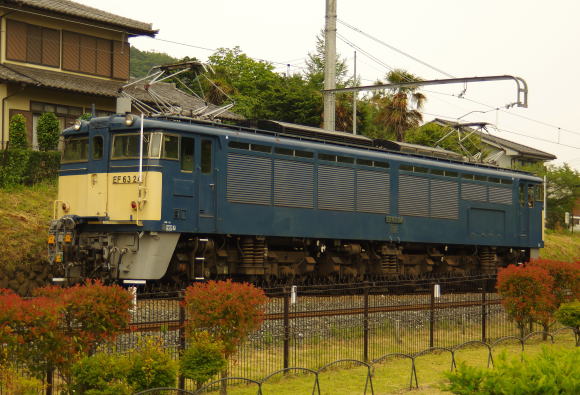 EF６３型気機関車