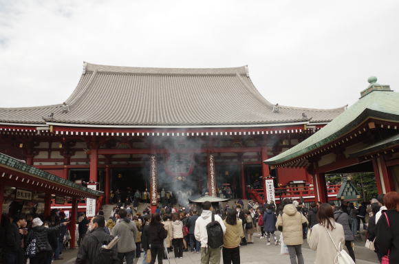 浅草寺観音堂