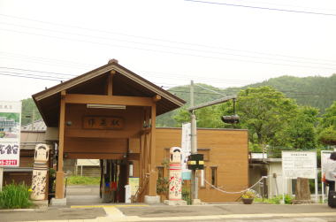 仙山線作並駅