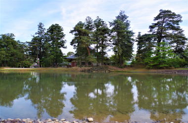 平泉毛越寺