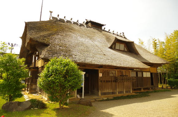 移築された多層民家