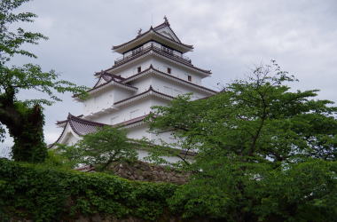 会津のシンボル会津若松常