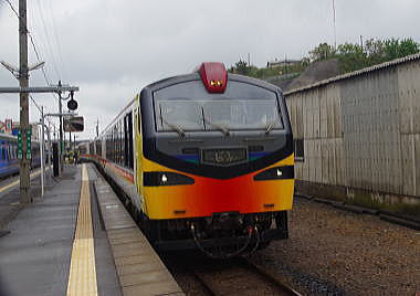 五能線深浦駅