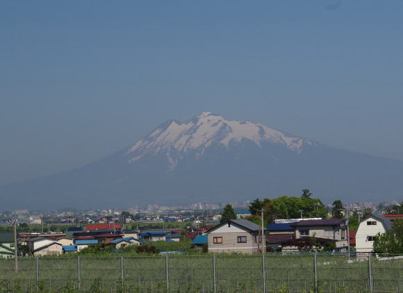 岩木山