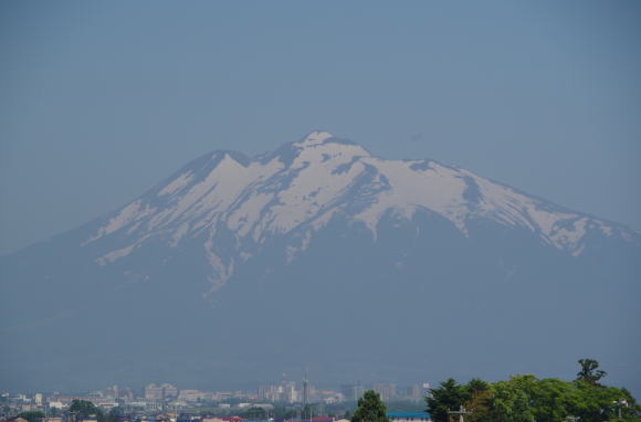 岩木山