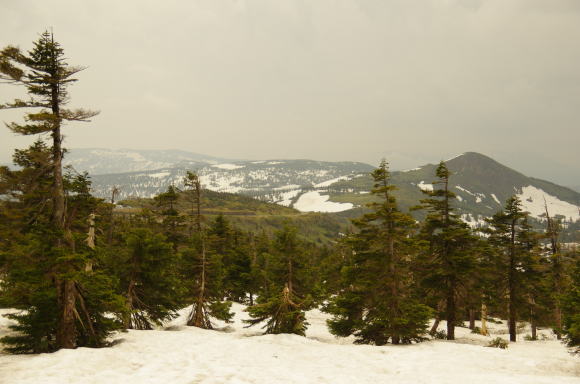 八幡平山頂