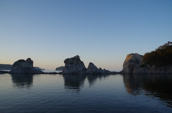 浄土ヶ浜