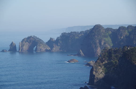 北山崎海岸