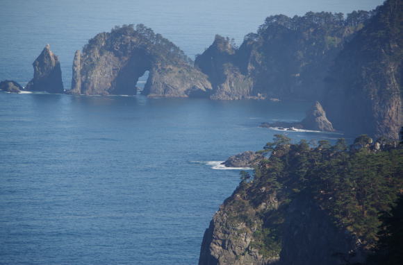 北山崎海岸