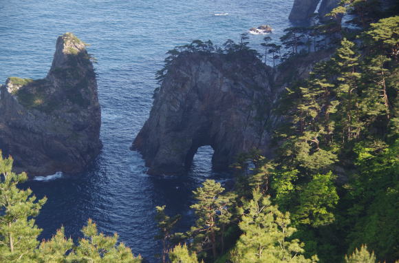 北山崎海岸