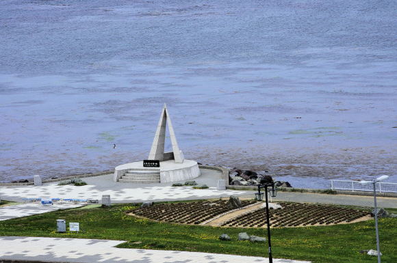 日本最北端　宗谷岬