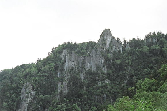 層雲峡