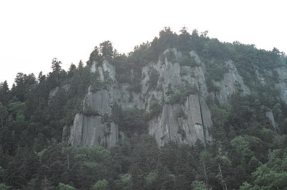 層雲峡