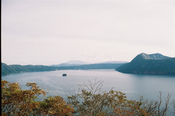 摩周湖の画像