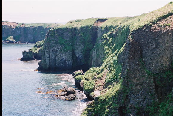 霧多布岬