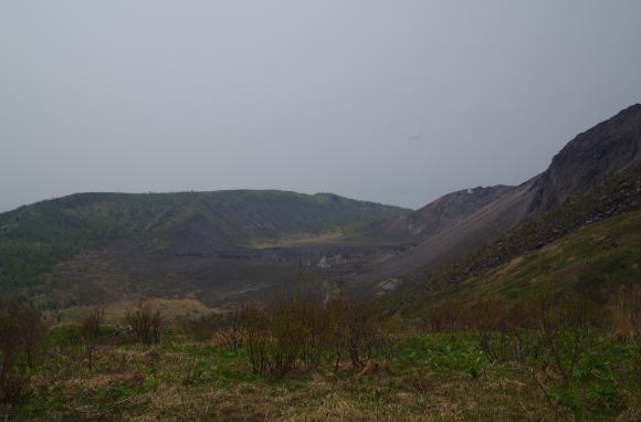 有珠山火口原展望台