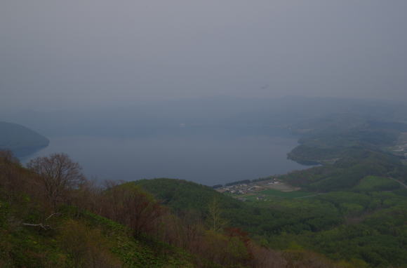 展望台から洞爺湖