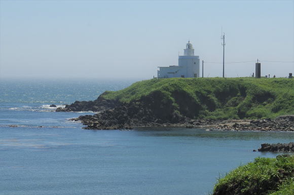 納沙布岬の灯台