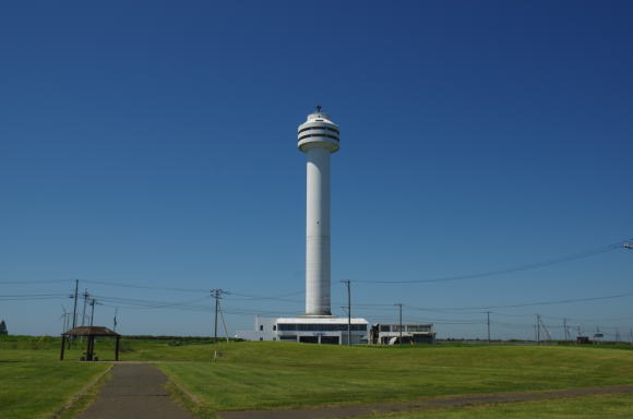 納沙布岬の標識