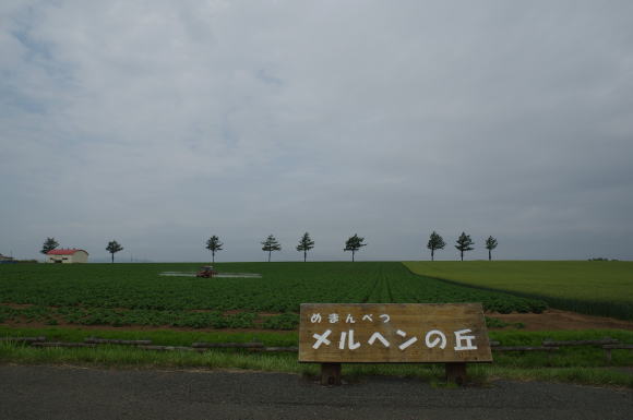 小さなビューポイント　メルヘンの丘