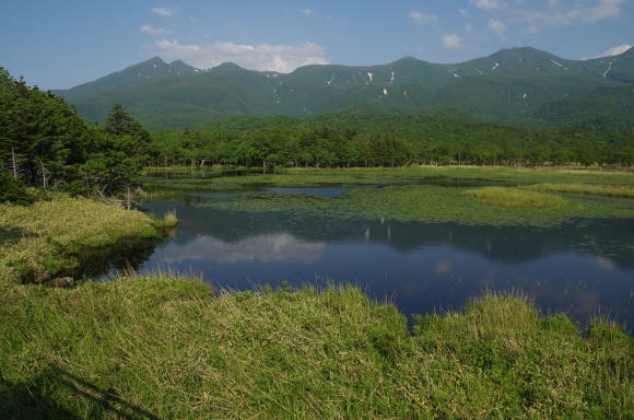 知床五湖