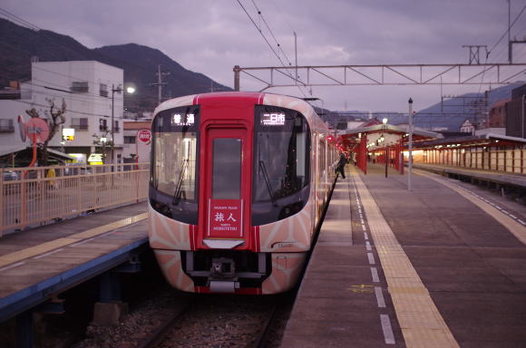 初詣の臨時列車