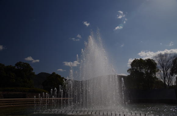 平和の泉の画像です