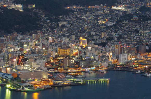 稲佐山の夜景