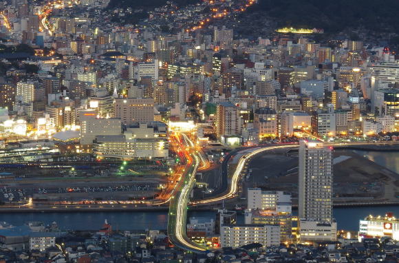 稲佐山の夜景