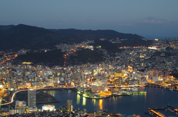 稲佐山の夜景