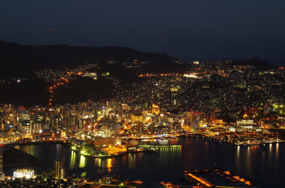 稲佐山の夜景