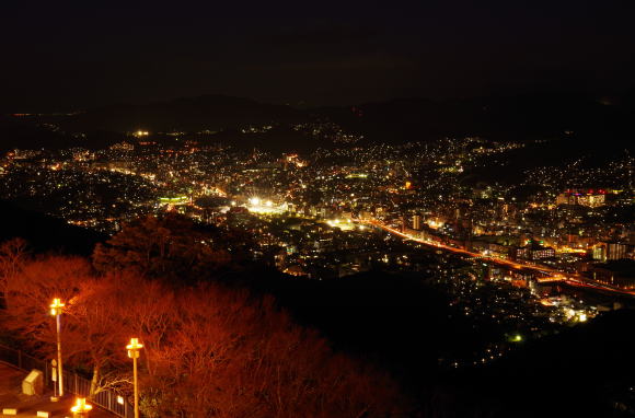 稲佐山の夜景