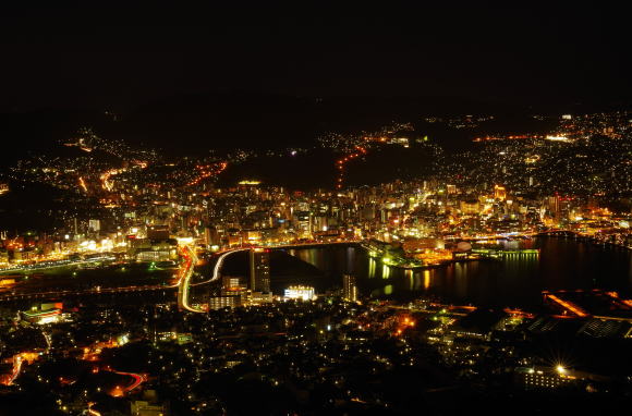 稲佐山の夜景