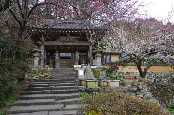 富貴寺山門