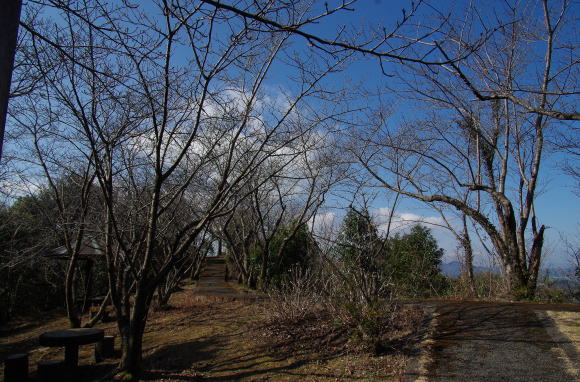 高舞登山からの眺望1