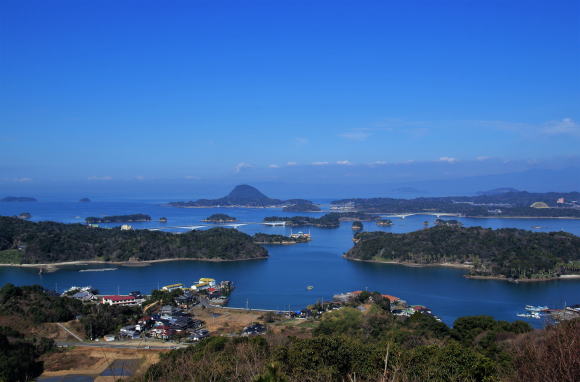 高舞登山からの眺望